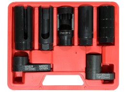 Sada nástrčných hlavíc na senzory MECHANIC WRENCH SET 4, 7 ks