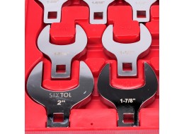 Sada vyměnitelných stranových klíčů MECHANIC WRENCH SET 5, 1/2\