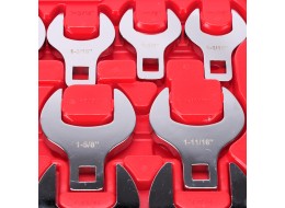 Sada vyměnitelných stranových klíčů MECHANIC WRENCH SET 5, 1/2\