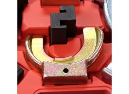 Sada sťahováka pružín tlmičov s vymeniteľnými vidlicami MECHANIC SPRING SET 5