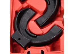 Sada sťahováka pružín tlmičov s vymeniteľnými vidlicami MECHANIC SPRING SET 5