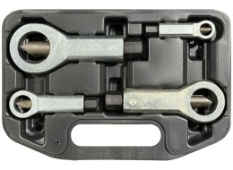 Sada rezačov poškodených matíc MECHANIC NUT REMOVER 1, 4 ks