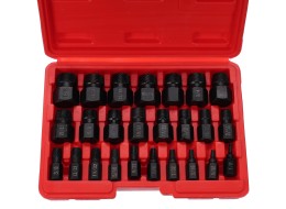 Sada vytahovačov poškodených skrutiek a matíc MECHANIC NUT REMOVER 2, 25 ks