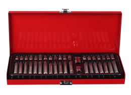 Sada Torx bitov v kovovom puzdre MECHANIC TORX SET 1, 40 ks