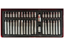 Sada Torx bitov v kovovom puzdre MECHANIC TORX SET 1, 40 ks