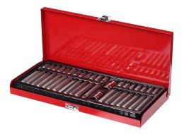 Sada Torx bitov v kovovom puzdre MECHANIC TORX SET 1, 40 ks
