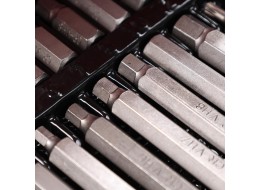 Sada Torx bitov v kovovom puzdre MECHANIC TORX SET 1, 40 ks