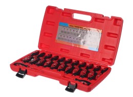 Sada vypichovačov pinov a konektorov MECHANIC TERMINAL PIN SET 1, 23 ks