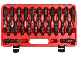 Sada vypichovačov pinov a konektorov MECHANIC TERMINAL PIN SET 1, 23 ks