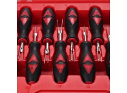 Sada vypichovačov pinov a konektorov MECHANIC TERMINAL PIN SET 1, 23 ks
