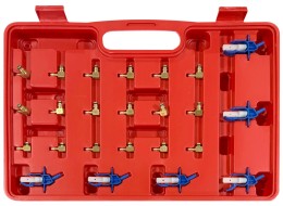 Testovacia sada na meranie prietoku vstrekovačov Common Rail MECHANIC FLOW METER 1