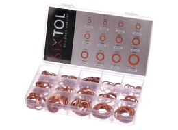Sada medených tesniacich krúžkov MECHANIC RING SET 2, M5–M20, 300 ks