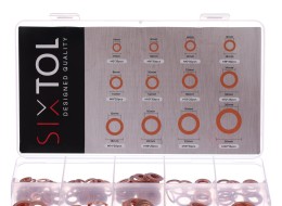 Sada medených tesniacich krúžkov MECHANIC RING SET 2, M5–M20, 300 ks