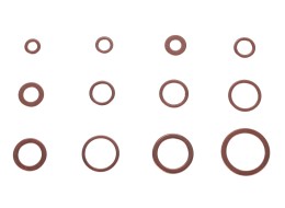 Sada medených tesniacich krúžkov MECHANIC RING SET 2, M5–M20, 300 ks