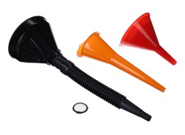 Sada lievikov na dolievanie kvapalín MECHANIC FUNNEL SET 2, 6 ks