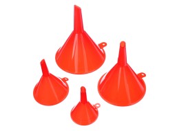 Sada lievikov na dolievanie kvapalín MECHANIC FUNNEL SET 3, 9 ks