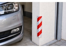 Samolepiaci penový rohový chránič do garáže CAR PARK GUARD CORNER 1, 40x12x1,5cm, 2 ks