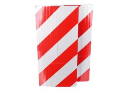 Samolepiaci penový chránič stĺpika do garáže CAR PARK GUARD POLE 1, 18x38x1,5cm, 2 ks