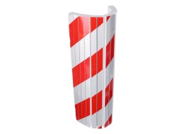 Samolepiaci penový chránič stĺpika do garáže CAR PARK GUARD POLE 1, 18x38x1,5cm, 2 ks