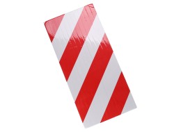 Samolepiaci penový chránič stĺpika do garáže CAR PARK GUARD POLE 1, 18x38x1,5cm, 2 ks