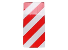Samolepiaci penový chránič stĺpika do garáže CAR PARK GUARD POLE 1, 18x38x1,5cm, 2 ks