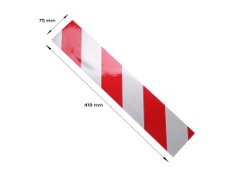 Samolepiaci penový chránič do garáže CAR PARK GUARD STRIP 1, 41x7,5x1,5cm, 2 ks