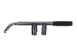 Teleskopický kľúč na kolesá MECHANIC WHEEL NUT WRENCH 1, 17/19–21/23 mm