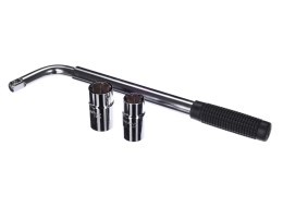 Teleskopický kľúč na kolesá MECHANIC WHEEL NUT WRENCH 1, 17/19–21/23 mm