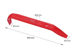 Plastové páčidlo na demontáž čalúnenia a interiéru MECHANIC TRIM ONE 5