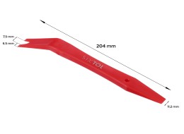 Úzka demontážna páka na čalúnenie a interiér MECHANIC TRIM ONE 6