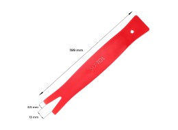 Demontážna páka so drážkou na čalúnenie a interiér MECHANIC TRIM ONE 7
