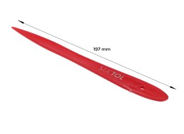 Demontážna páka so špičatým hrotom na čalúnenie a interiér MECHANIC TRIM ONE 11