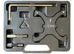 Sada na aretáciu motora MECHANIC ENGINE TIMING SET 7, Ford 1.6 a 2.0 TDCi