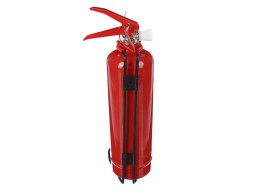 Práškový hasiaci prístroj FIRE STOP 1 kg, ABC, celokovový, vrátane kovového držiaka