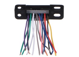 Zásuvka OBD-II s 16 pinmi ukončená 10 cm prepojovacími káblami MECHANIC CABLE 25