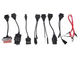 Kompletná sada OBD-II redukcií pre osobné autá MECHANIC CABLE SET 1, 8ks