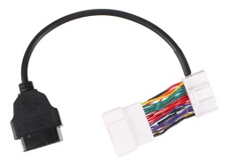 OBD-II redukcia 20-pin + 26-pin pre vozidlá Tesla 3, Y (po r. 2019) MECHANIC CABLE 1