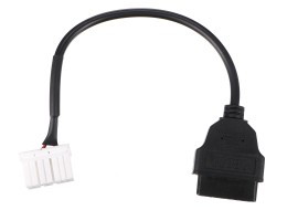 OBD-II redukcia 12-pin pre vozidlá Tesla S, X (2012-2015) MECHANIC CABLE 3