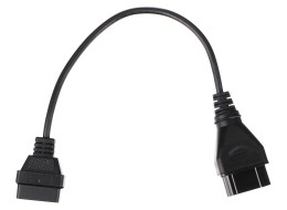OBD-II redukcia 12-pin pre nákladné vozidlá GAZ MECHANIC CABLE 6