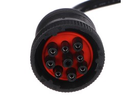 OBD-II redukcia 9-pin J1939 pre nákladné vozidlá Cummins MECHANIC CABLE 7
