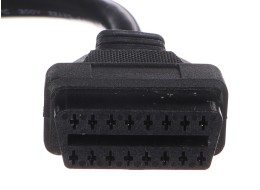 OBD-II redukcia 9-pin J1939 pre nákladné vozidlá Cummins MECHANIC CABLE 7