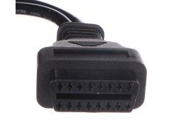 OBD-II redukcia 9-pin J1939 a 6-pin J1708 MECHANIC CABLE 8