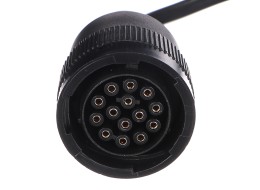 OBD-II redukcia 14-pin pre vozidlá CAT Caterpillar MECHANIC CABLE 9