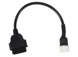 OBD-II redukcia 6-pin pre moto Delphi MECHANIC CABLE 12