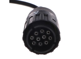 OBD-II redukcia 10-pin pre moto BMW MECHANIC CABLE 15