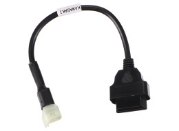 OBD-II redukcia 6-pin pre moto Kawasaki MECHANIC CABLE 17
