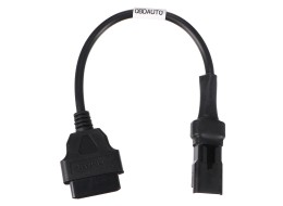 OBD-II redukcia 4-pin pre moto Ducati MECHANIC CABLE 18