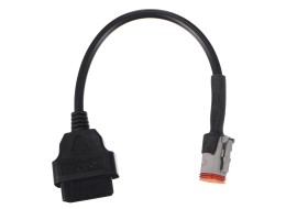 OBD-II redukcia 4-pin pre moto Harley-Davidson MECHANIC CABLE 20