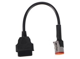 OBD-II redukcia 6-pin pre moto Harley-Davidson MECHANIC CABLE 21
