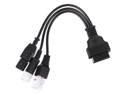 OBD-II redukcia 3-pin/4-pin/6-pin pre moto Yamaha a Honda MECHANIC CABLE 22